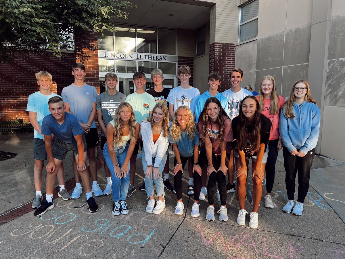 Lincoln Lutheran Student Council tweet media