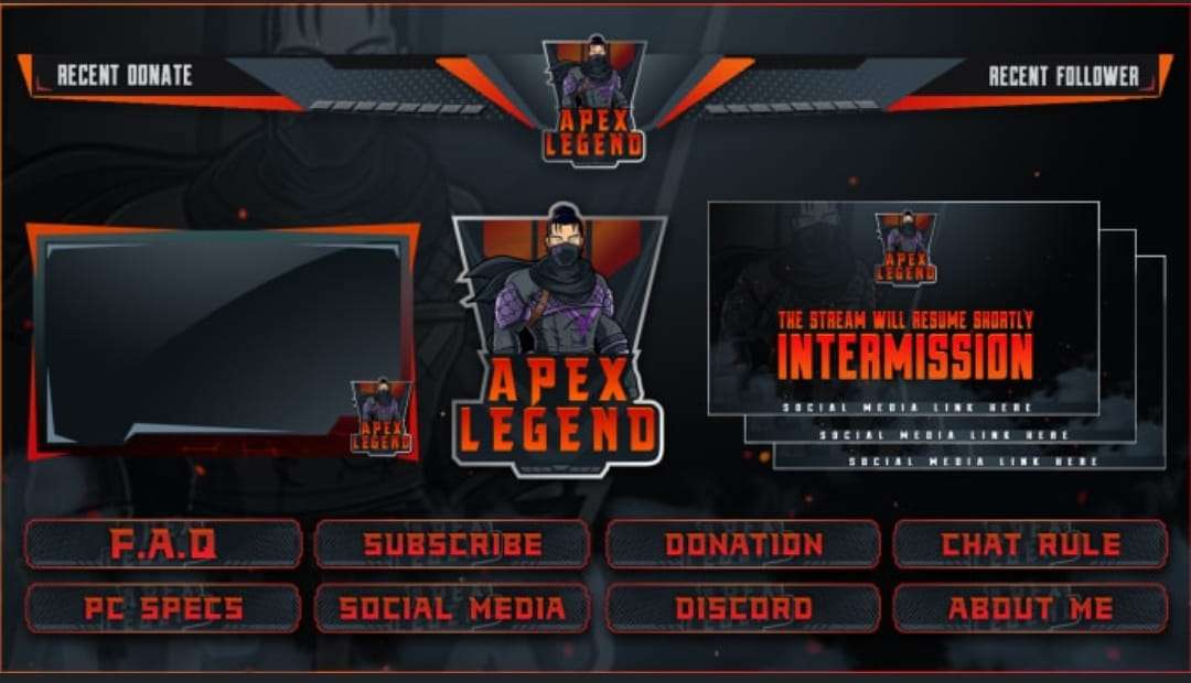 Hey guys I’ve made this overlay, for my happiest client📷.  . Dm me if you are interested in commission work.
<a href="/OVAgraphix/">OVA Graphix</a>
<a href="/TwitchStreamSUP/">Twitch Streamer Support</a>
<a href="/discord/">Discord</a>
@twitch
<a href="/Twitch/">Twitch</a>Support