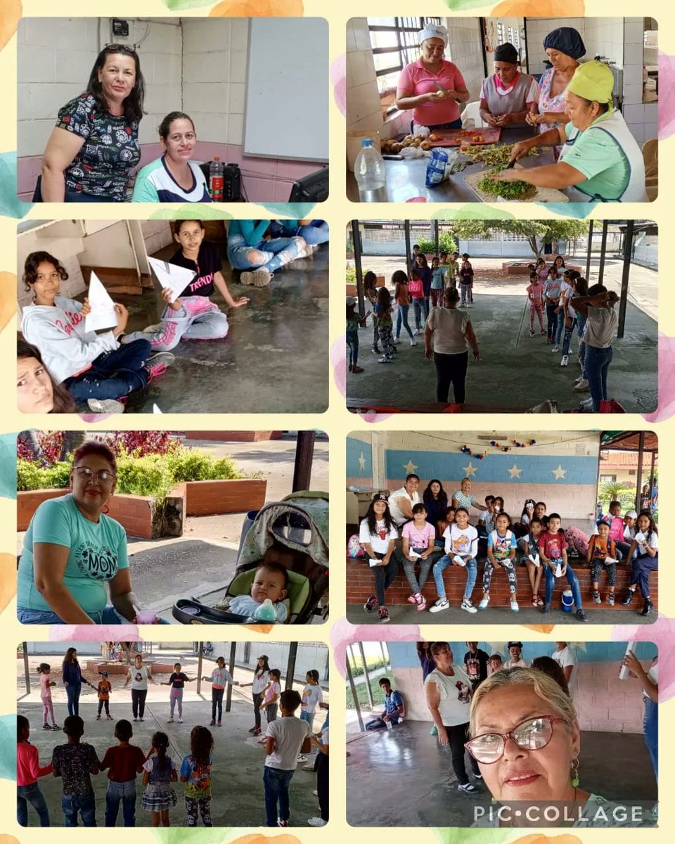 cnaecarabobo's tweet photo. #Guacara • Vacaciones Felices 🥳

Desde la EB Nueva Guacara nuestras Cocineras de la Patria Atienden con Amor a la Muchachada en el Plan Agosto de #EscuelasAbiertas2023 👩🏼‍🍳🇻🇪🔟

@_LaAvanzadora @pedrodiazg59 @NorelysABolivar @rafaellacava10

#ElTipoEsMaduro https://t.co/sHtt9Y6PVK
