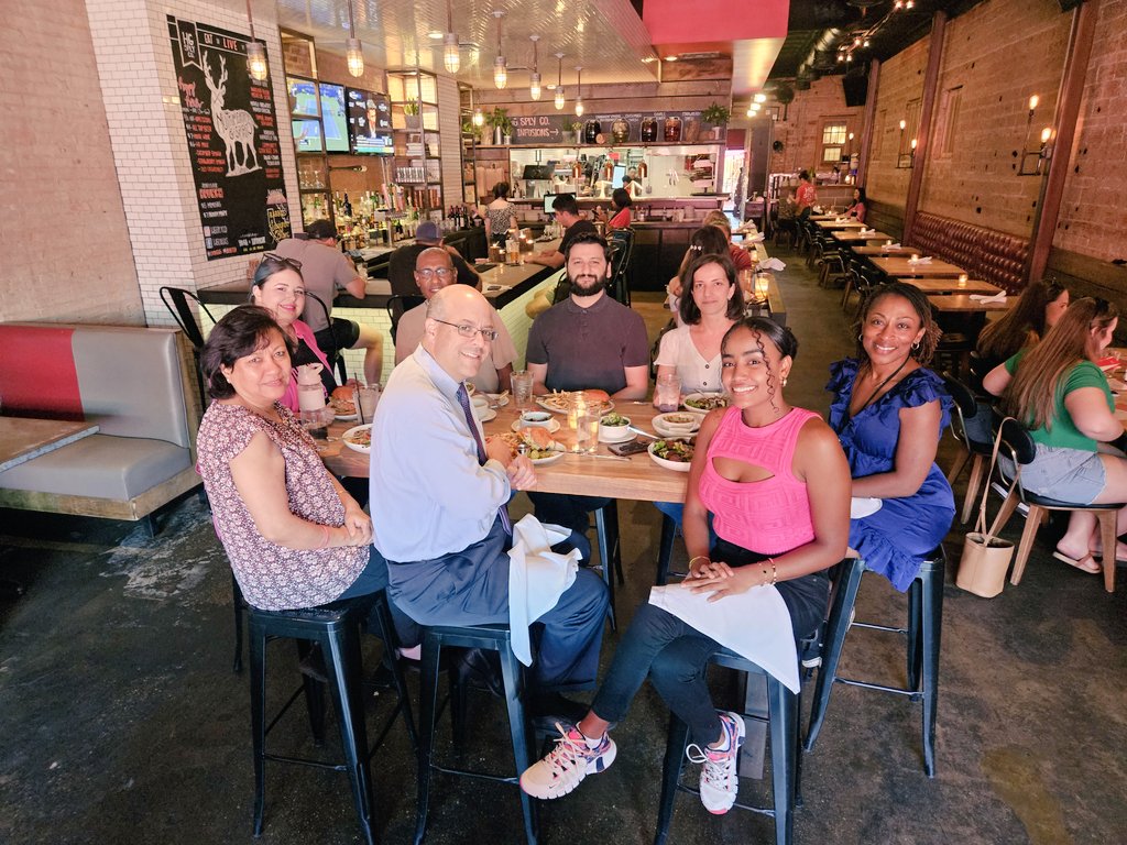 UfretLab (@ufretlab) on Twitter photo Farewell and Congratulations Luncheon for our <a href="/Yeshumenesh_Z/">Yeshumenesh Zegeye</a> at <a href="/HGSupplies/">H&G Supplies</a>
Congratulations on your new endeavors. We love you, and we will miss you! ❤️ Farewell and Congratulations Luncheon for our <a href="/Yeshumenesh_Z/">Yeshumenesh Zegeye</a> at <a href="/HGSupplies/">H&G Supplies</a>
Congratulations on your new endeavors. We love you, and we will miss you! ❤️