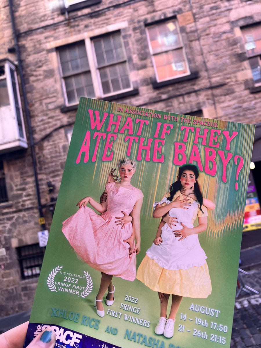 Was so in love with @andthentherodeo that I checked out ‘What if they ate the baby?’ and I am so so so glad I did. The exploration of the 50s (cannibal) housewife with immaculate dance and movement is not like anything else I’ve seen this year. Absolute perfection🩷✨