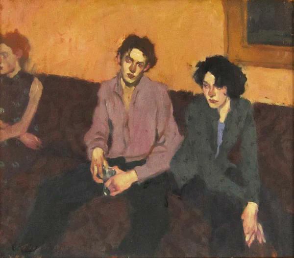 Marcar las distancias para no ser herido equivale a marcar las distancias para no ser amado.  Y al final, ¿de qué sirve morir ileso? 

🎨 Malcolm Liepke