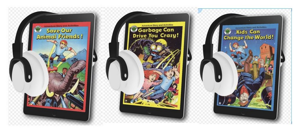 WorldPatrolKids's tweet photo. KIDS CAN CHANGE THE WORLD

The World Patrol Kids adventure stories are now on Audible for the first time. Free if you sign up for a free trial. 
Also available for purchase separately on Amazon $3.46
https://t.co/B6oKFV6Z4V... https://t.co/27I3LOxiUN
