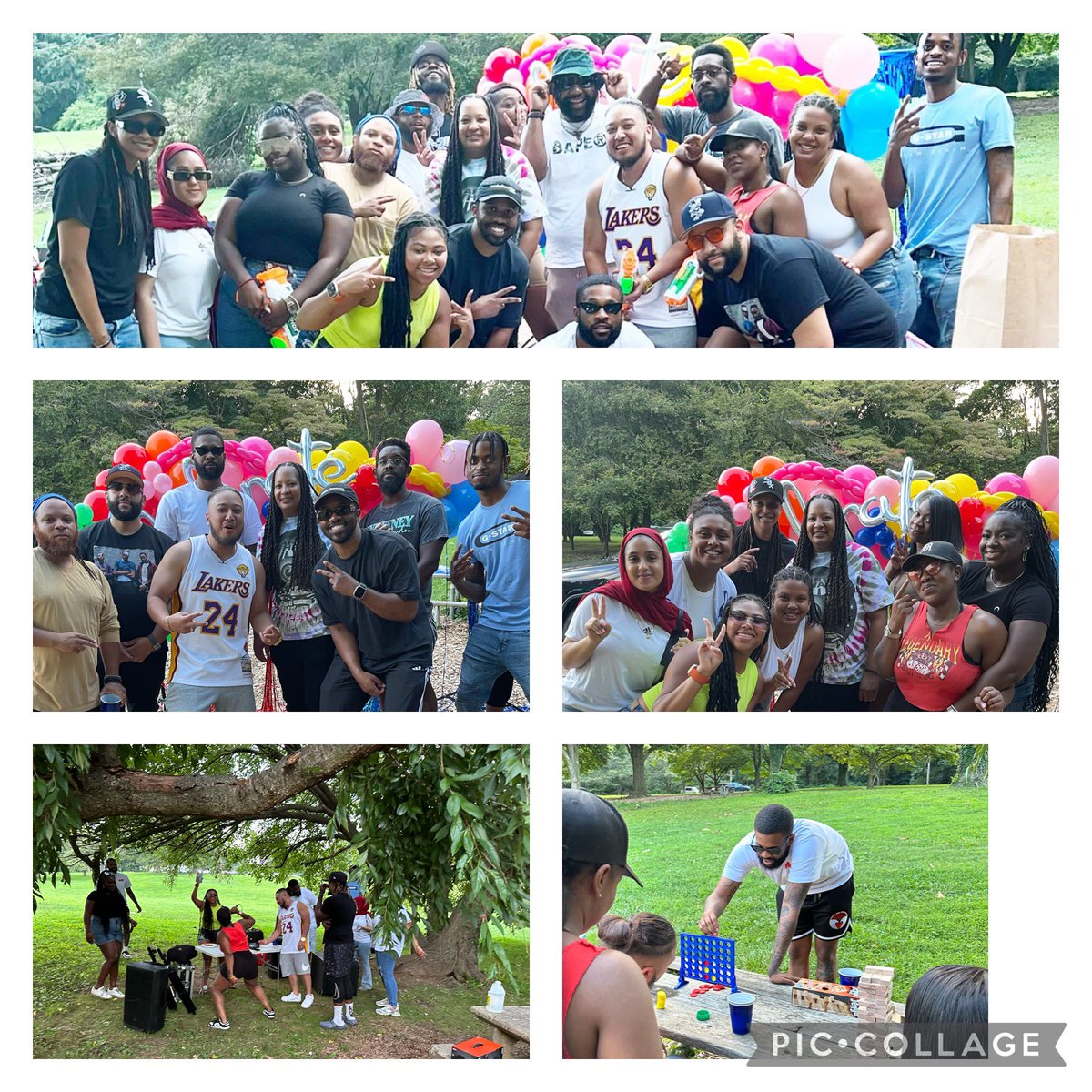 Sadia_Walker's tweet photo. We had an amazing team cookout filled with family, fun, food, karaoke, and games 💙 #lifeatATT #unstOHPAble #teamPVE #teambuilding https://t.co/PfIR0x90Bd