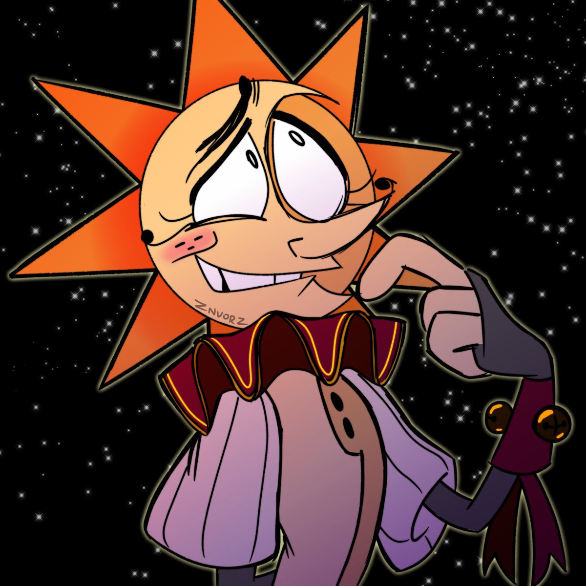 aeroqzi's tweet photo. i need to draw them so bad

also i don't think i posted my toon Moon here 💀 these are over a year old (3rd being from November 2022) 

i will be redesigning them just a bit but their colors will remain the same https://t.co/gcmixstGSo