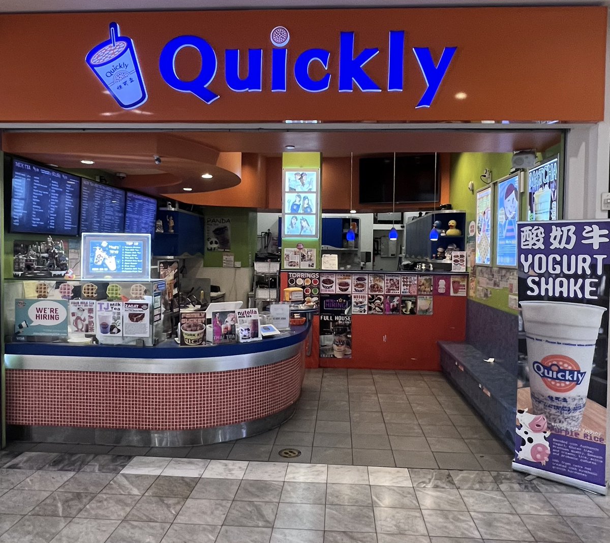 Quickly's tweet image. Open !