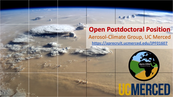 UCM Aerosol-Climate tweet media