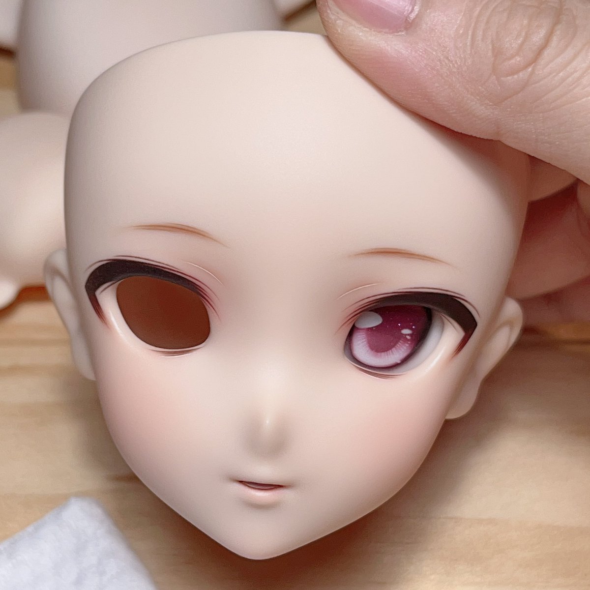 Aroyd1010's tweet photo. #Volks #Dollfiedream ddh24 https://t.co/NkgJHgIYi9