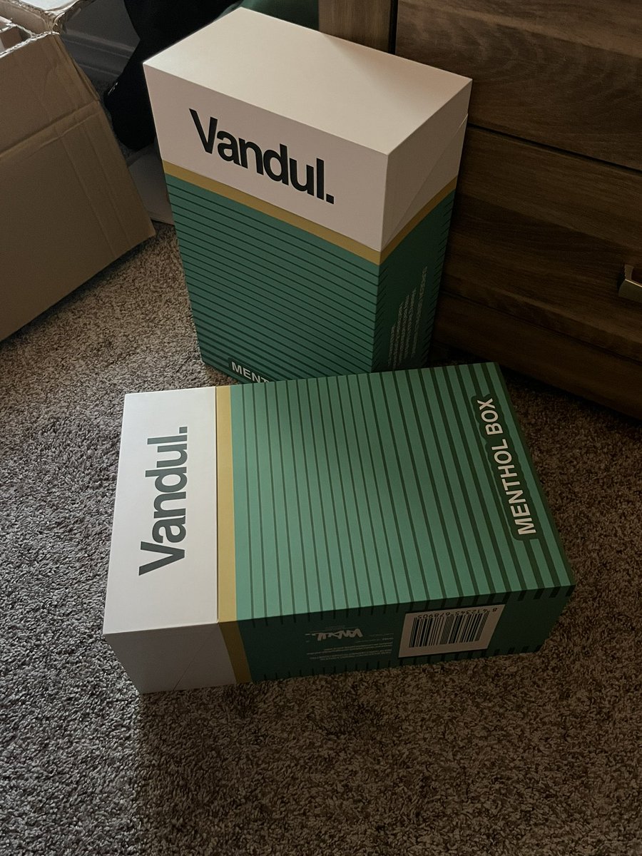 _vandul's tweet photo. Samples 🚬 #vandul loves you https://t.co/3xmxp90yng