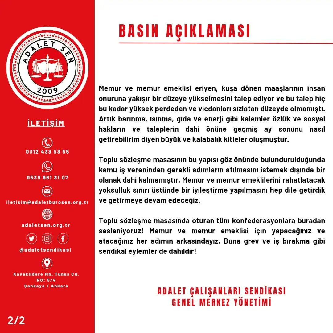 Adalet Sen İstanbul Adliyesi Şubesi (@adaletsenist2) on Twitter photo 