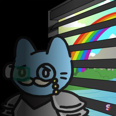 ProfSpaceKnight's tweet image. Sometimes when we’re in a dark place, all we need to do is change our perspective and look on the bright side ❤️ 🌈