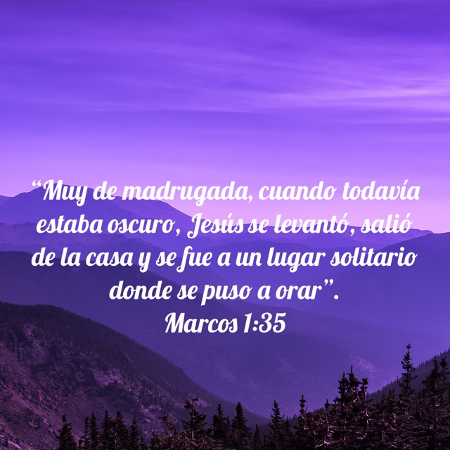 OmanaIvan's tweet photo. ¿A qué hora se levantaba Jesús para orar? Esa pregunta me la hice hace mucho tiempo y luego de investigar un poco encontré que así como dice el versículo se levantaba "muy de madrugada". Personalmente me levanto temprano para orar y encuentro mucha paz. Te invito a probarlo. https://t.co/2TMxt7bSHQ