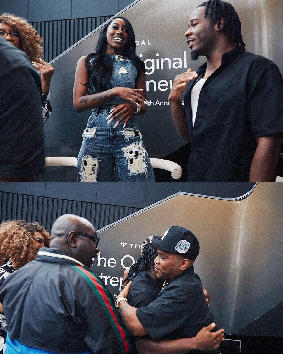 librapculture's tweet photo. #ReubenVincent got featured with TIDAL “The Originals Entrepreneur” at HipHop 50th anniversary 
@TIDAL 

#LibRapCulture
.
.
.
.
.
#hiphop #hiphopculture #tidal #rap #culture #rocnation https://t.co/8ujfen7lo8