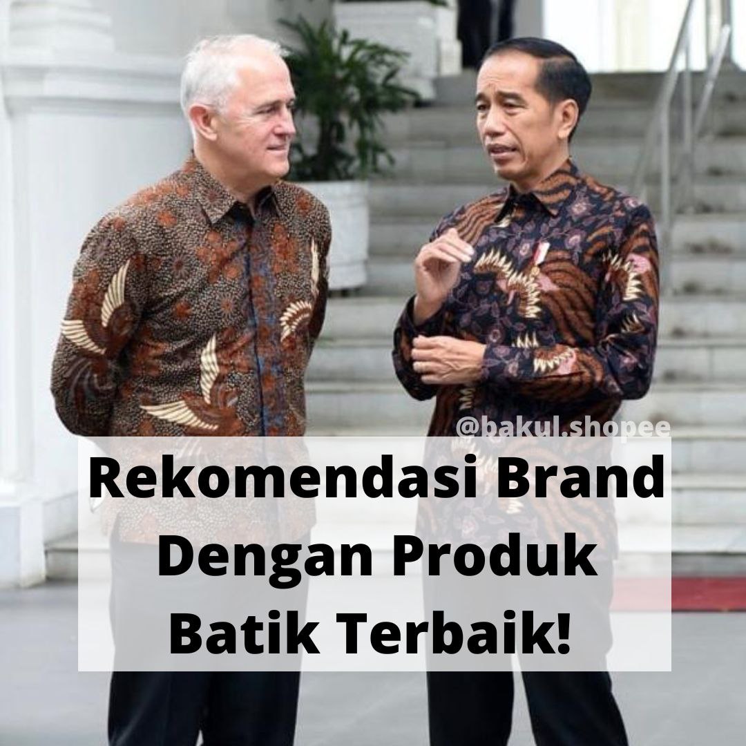 Kumpulan batik terbaik | pakde juga pake 

Save aja dulu | co bisa nanti 🔥

A.thread