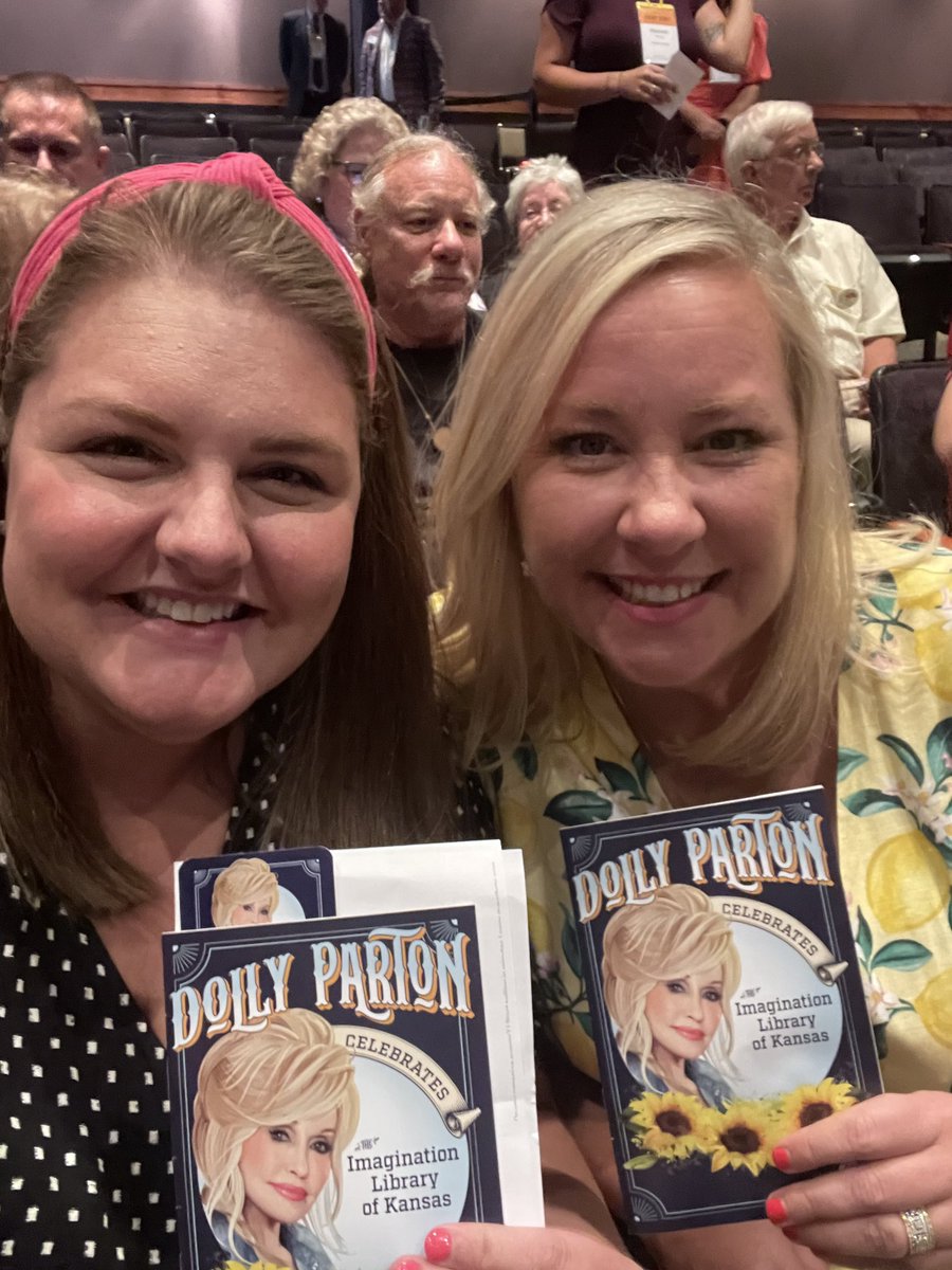 We’ve been working 9-5 so we can bring <a href="/dollyslibrary/">Imagination Library</a> to every kid in <a href="/thesmsd/">SM School District</a> &amp; today we get to celebrate with <a href="/dollyparton/">Dolly Parton</a> herself! We are thankful to the donors and supporters who helped make <a href="/theSMEF/">Shawnee Mission Education Foundation</a> the first affiliate in Johnson County! #SMSDTimeToShine #OneShawneeMission