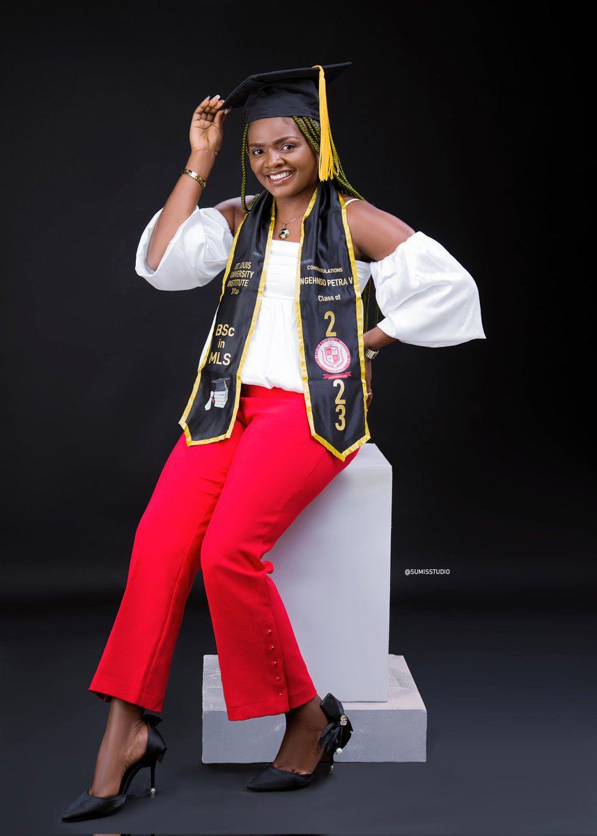 After  advanced level I stayed home for 5yrs hustling and serving up to pursue my dreams ,with assistance I was able to get HND but Mum's sickness came in and that was another yr home but I didn't give up cuz I had a dream!
I'm now a degree holder all thanks to God  and you all