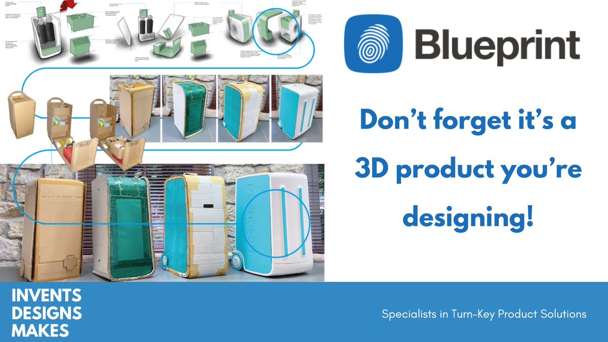 Don’t forget it’s a 3D product you’re designing!

#BlueprintProductSolutions #Prototype #Mockup #ProductDesign #Blueprint #Innovation #Invention #CommercialProducts