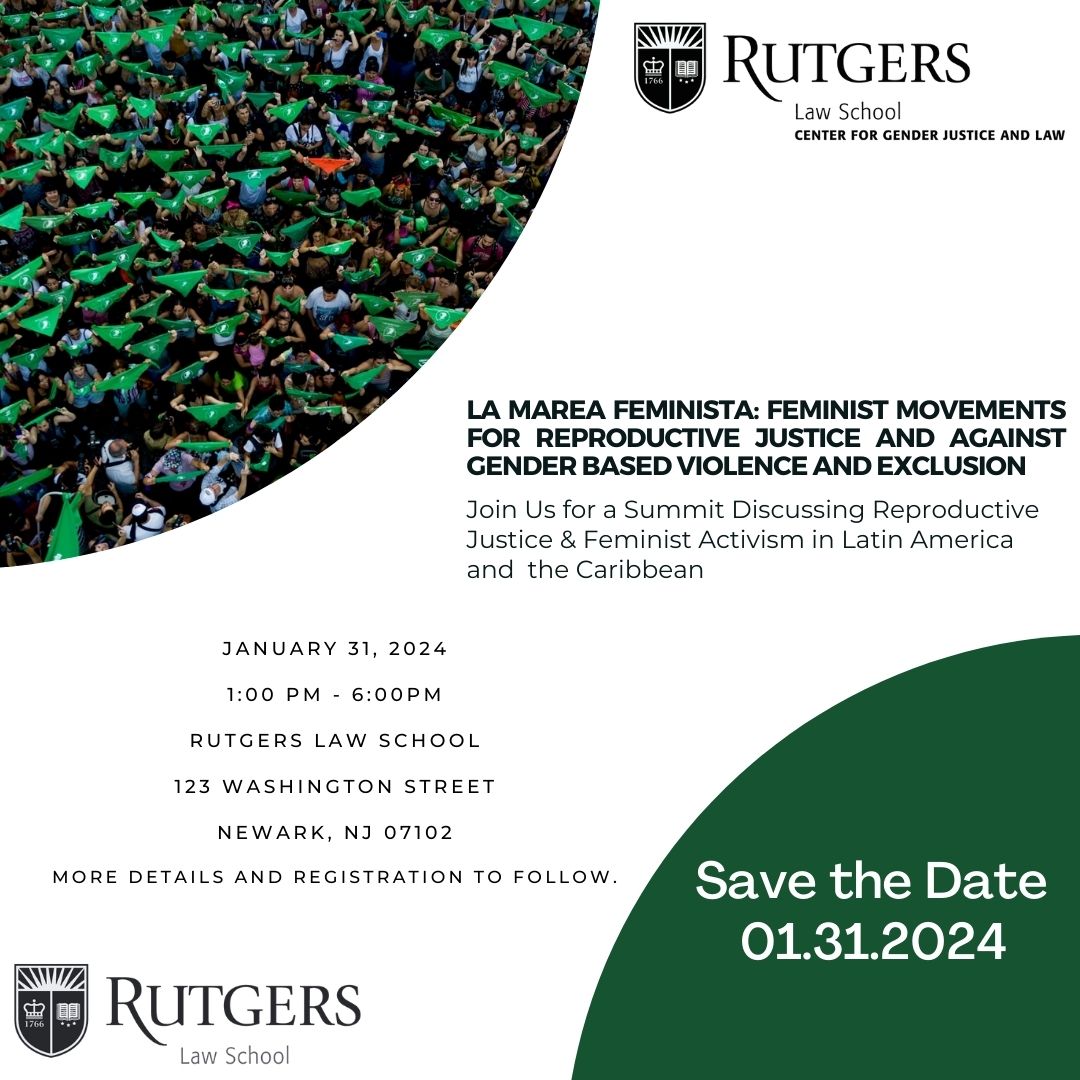 RutgersCGJL's tweet photo. SAVE THE DATE 🗓️ https://t.co/4Esc6NuYm5