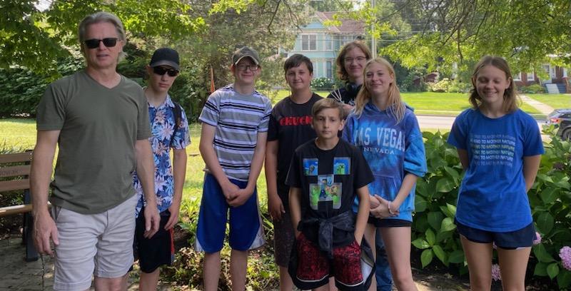 SpringvilleGrif's tweet photo. What You Do Matters: Making the World a Better Place camp was conducted by SMS teacher Drew Beiter, who taught students the work that goes into creating a nonprofit through visits to local charitable organizations and creating their own concepts and websites. #RedefiningRural https://t.co/G6ceLPc3qK