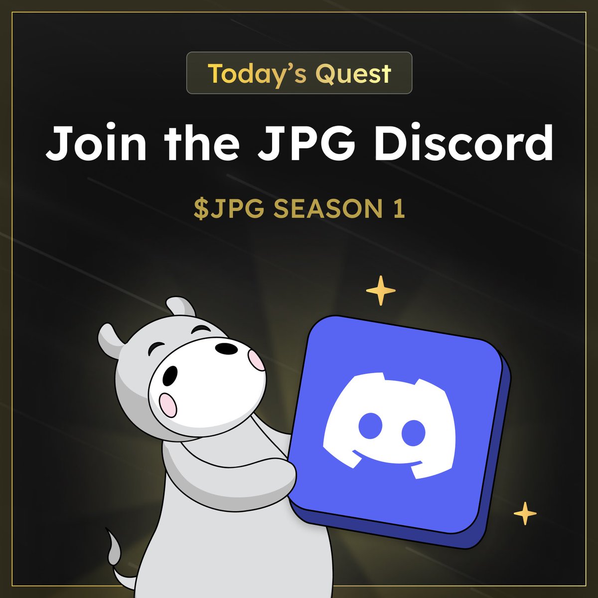 jpgstoreNFT's tweet image. Earn 150XP just for joining our Discord community and verifying through @zealy_io 🔥

Follow the link below 👇 

zealy.io/c/jpgstore/que…