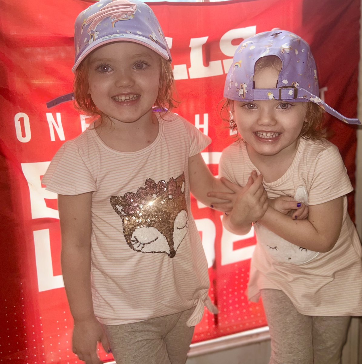 My Twins new <a href="/BuffaloBills/">Buffalo Bills</a> hats just came in.   They love them, and are very excited haha.  <a href="/JoshAllenQB/">Josh Allen</a> <a href="/stefondiggs/">stefon diggs</a> <a href="/BillsMafiaBabes/">BillsMafiaBabes</a> #BillsMafia <a href="/espn/">ESPN</a> <a href="/barstoolsports/">Barstool Sports</a> <a href="/BuffaloBills/">Buffalo Bills</a> <a href="/BuffRumblings/">Buffalo Rumblings</a>