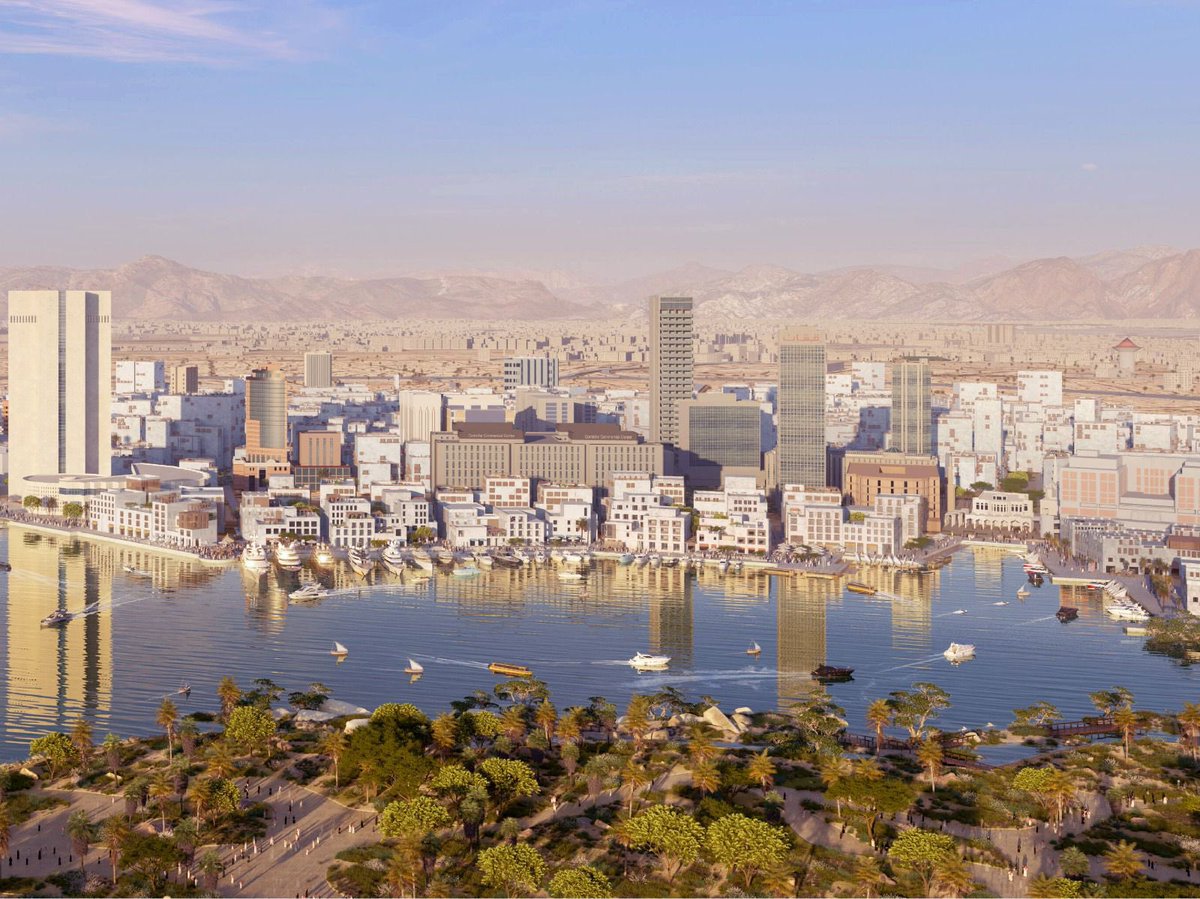 #برنامج_جدة_التاريخية يحقق تقدم في أعمال مشروع تطوير الواجهة البحرية لمنطقة جدة التاريخية، والذي يهدف لإعادة البحر إلى منطقة البلد كما كانت سابقًا، وتحويلها لوجهة سياحية ثقافية، حيث تم الانتهاء من أعمال الحفر وتنظيف المنطقة وتمهيد الأرض لبدء أعمال التجريف وتأهيل منحدرات البحيرة