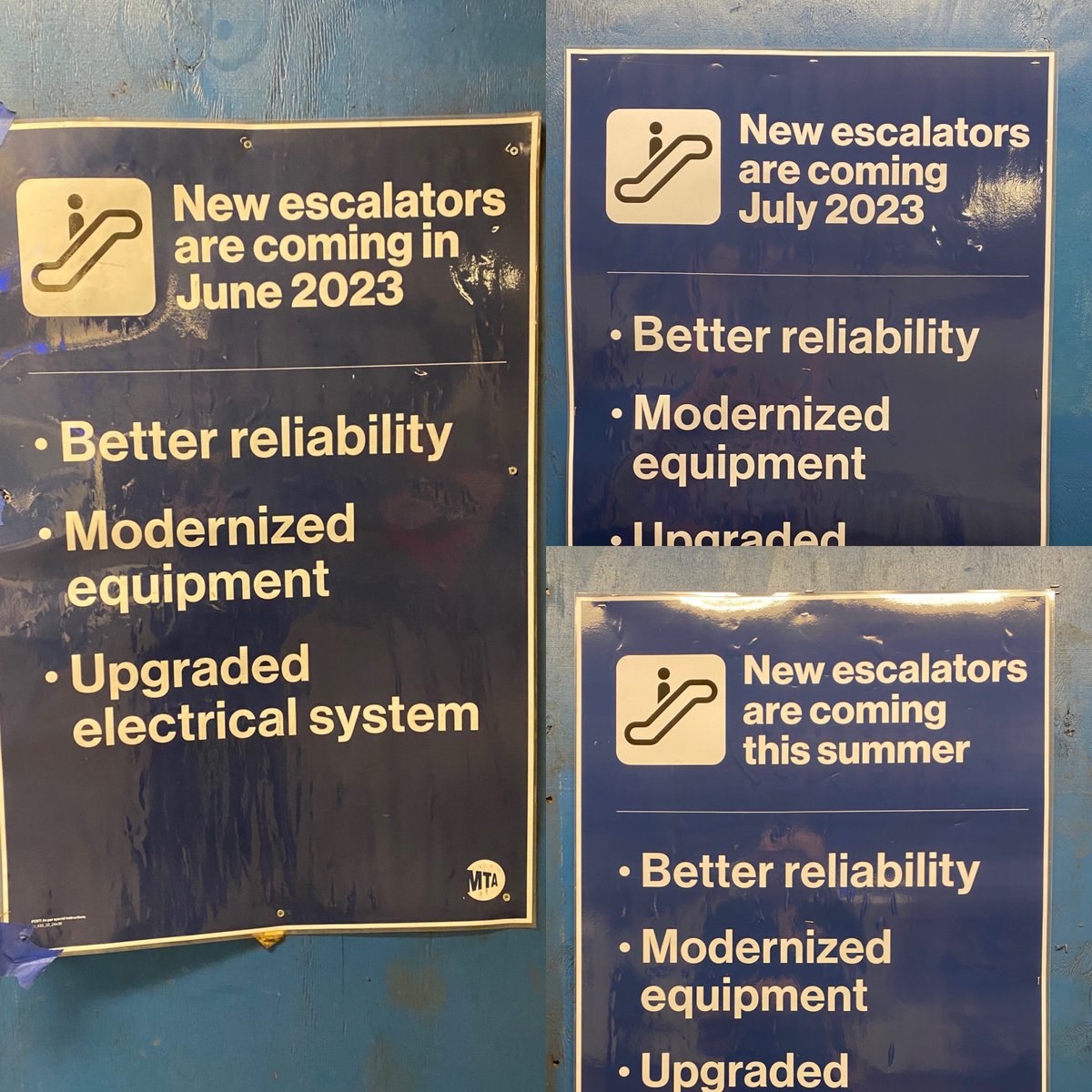 squidsubmarine's tweet photo. The High St subway escalators have been closed off for the past 14 months with no end in sight. I've seen the elderly, people with strollers and even helped an asthmatic homeless woman up the stairs as she needed to stop halfway up to breathe from an inhaler
#MTA @Gothamist https://t.co/ftjuHkPraw