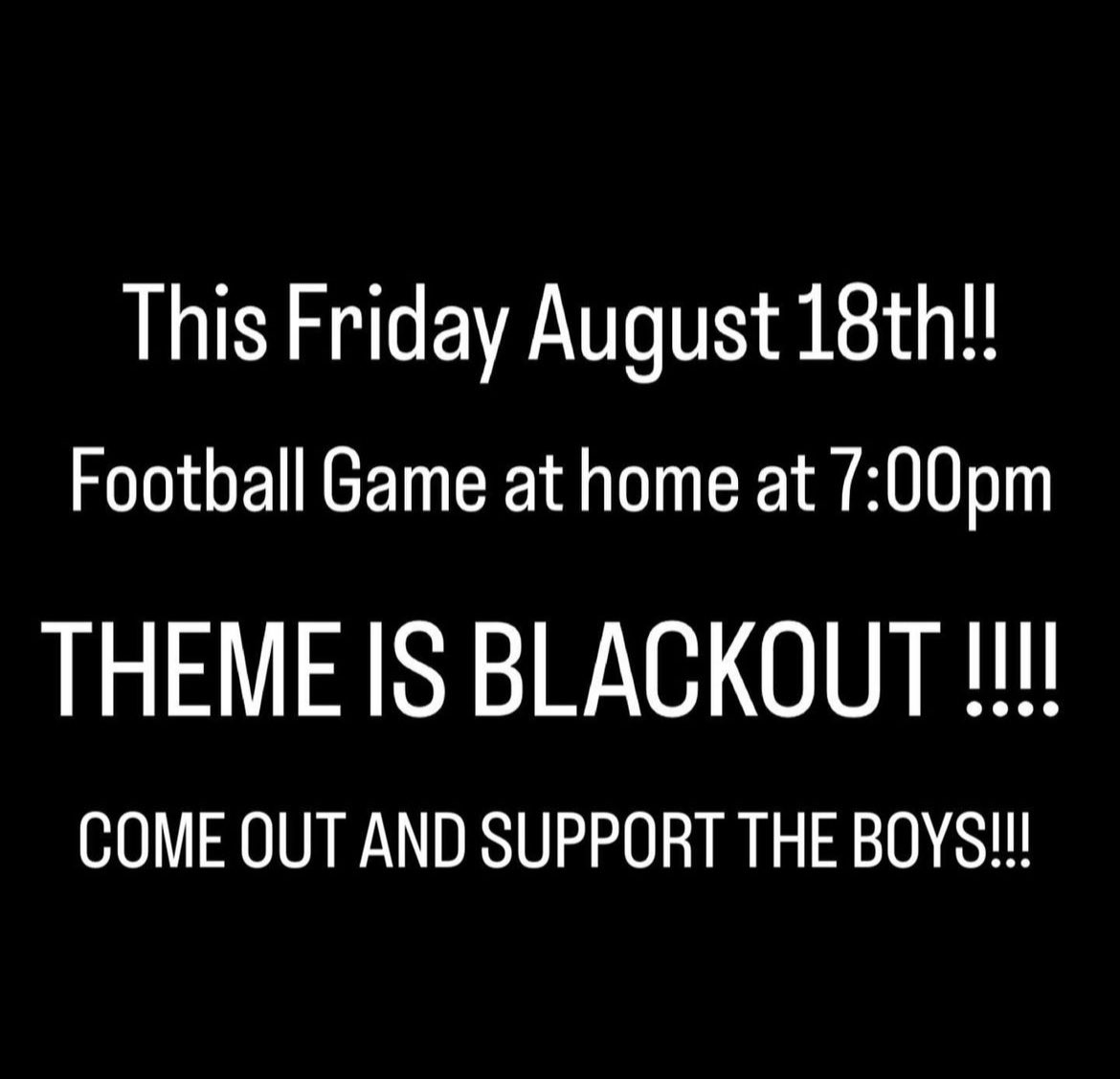 RHS Student Section tweet media
