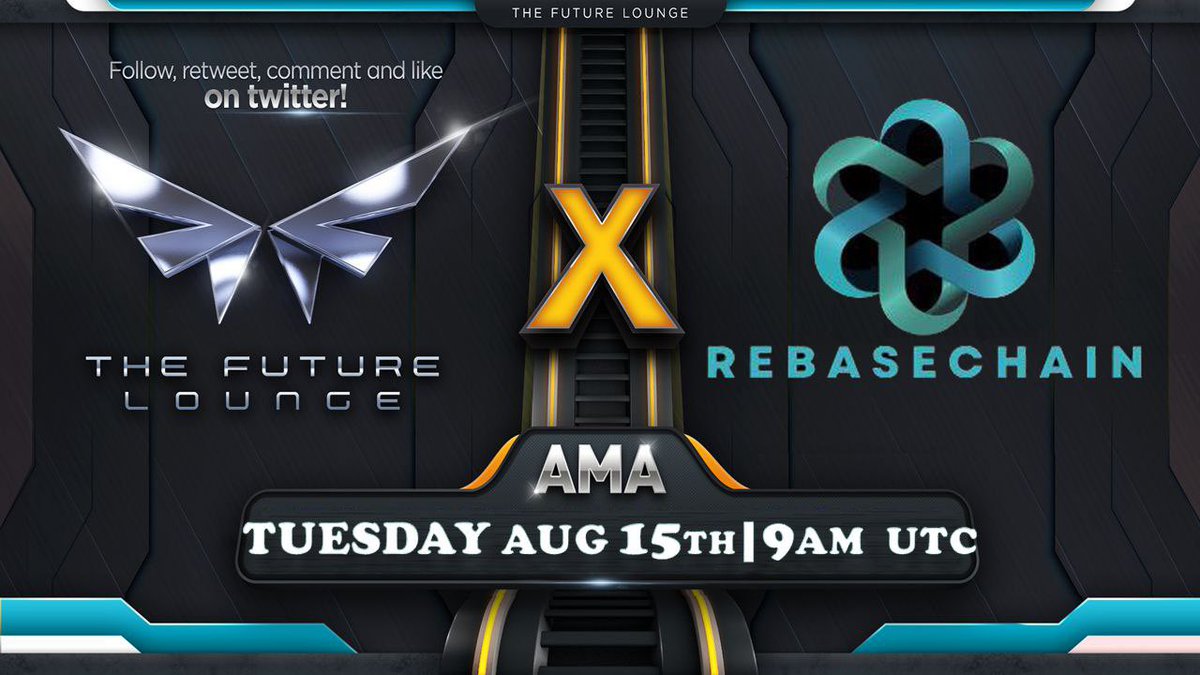 The Future Lounge (@future_lounge_1) on Twitter photo 🎙️ AMA ANNOUNCEMENT with <a href="/rebasechain/">ReBaseChain Network</a>
Join the AMA to learn more about the project.
➡️ Link to join the AMA:
t.me/+y5XKjok6A_k2N…
➡️Link to join channel:
t.me/Future_Lounge_…
➡️ Join REBASECHAIN Telegram:
t.me/rebasechainnet
#AMA #BTC #ETH #BSC #CRYPTO #TFL 🎙️ AMA ANNOUNCEMENT with <a href="/rebasechain/">ReBaseChain Network</a>
Join the AMA to learn more about the project.
➡️ Link to join the AMA:
t.me/+y5XKjok6A_k2N…
➡️Link to join channel:
t.me/Future_Lounge_…
➡️ Join REBASECHAIN Telegram:
t.me/rebasechainnet
#AMA #BTC #ETH #BSC #CRYPTO #TFL