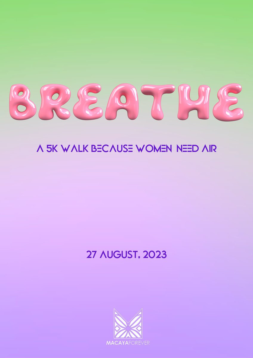 skoalimajoro's tweet photo. Hey lovelies. My partner @hserf_prince and I have organised a Women’s Walk in light of women that need to take a break and breathe. Please follow our page @MacayaForever to keep up with literally everything and support us in  creating a movement for women to prioritize rest. https://t.co/bVzHdo58uK