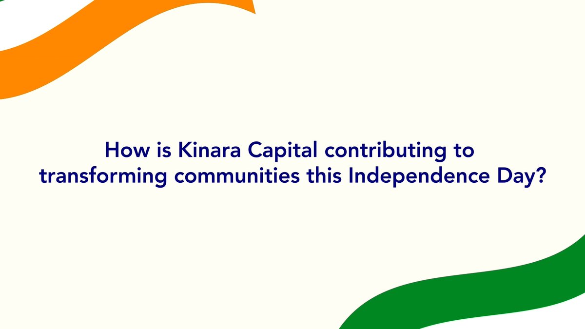 On #IndependenceDay, our CXOs reflect on how collateral-free business loans are #empoweringcommunities, fueling #dreams, &amp; fostering #entrepreneurship. 

m.knra.io/CXOsMessage

@hardika100 <a href="/thirunav2010/">R. Thiru</a> <a href="/AiswaryaROffcl/">Aiswarya Ravi</a>

#KinaraCapital #FundingYourFuture #HappyIndependenceDay