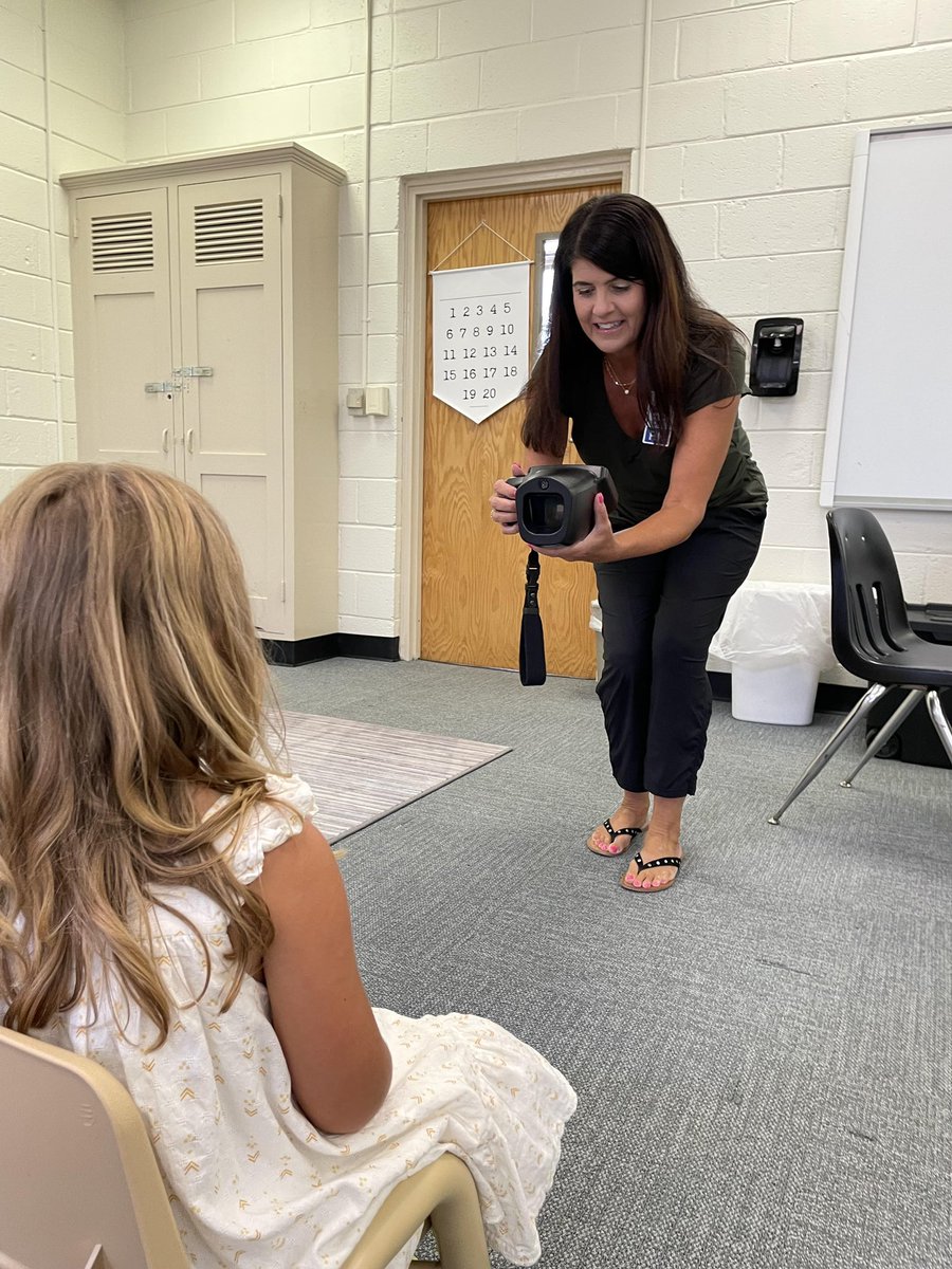 Lex1EdFound's tweet photo. Did you know LEAP Emergency Funds provide grants to support student needs? Such as grants for Spot Vision Screeners for @LexingtonOne nurses that efficiently tested 15,000+ students last year for vision disorders! It’s one more reason to give to LEAP! #Lex1EdFoundLEAP #students https://t.co/BDH1lX63KP