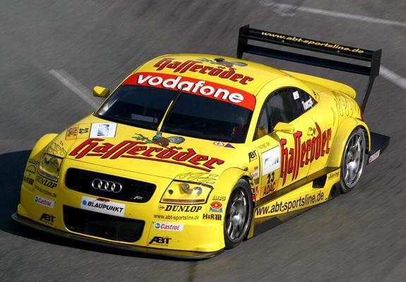 TheGTCatalog's tweet photo. --Abt-Audi TT-R DTM--
The original DTM dissolved after 1996. ITC got to work to write sustainable and enticing new rules for a 2000 return! Mercedes and Opel hopped on board, but DTM needed a third brand. Abt Sportsline, an Audi tuner, had a TT-shaped proposal! (1/4) #GTCatalog https://t.co/M0X4ZUOCFp