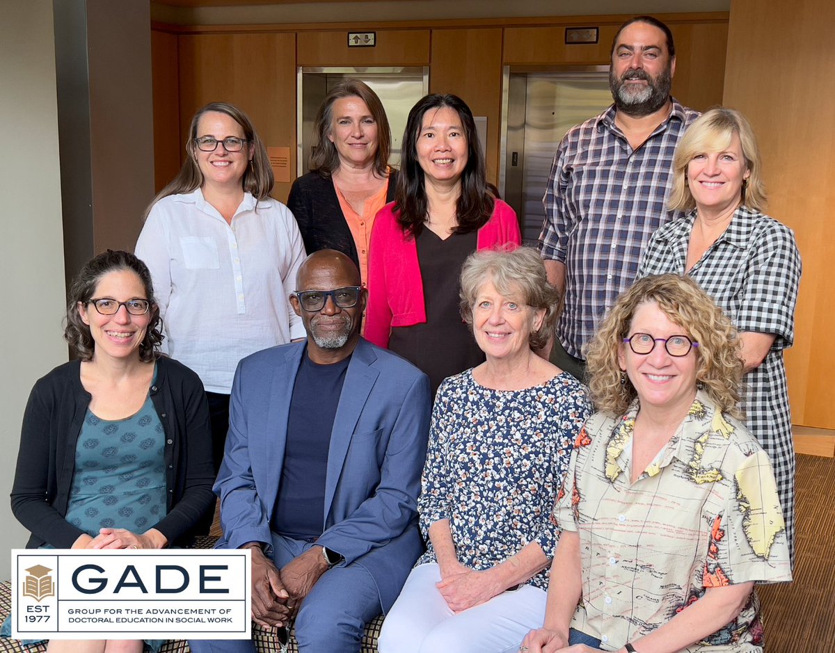 Last week President Denise Burnette hosted the GADE Board of Directors for a strategic planning retreat at @VCUSocialWork. We are grateful for the time to be able to plan an exciting year ahead. Thank you VCU for hosting!