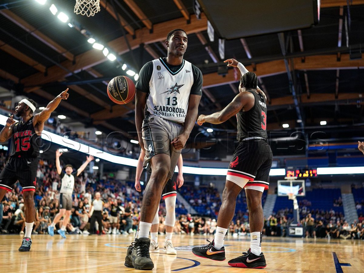 Scarborough Shooting Stars capture first franchise title with an 82-70 win over the Calgary Surge in Langley. Photo: <a href="/WesleyAllenShaw/">Wes Shaw</a> <a href="/shotbug/">Shotbug™ Press (We get the shot!)</a> <a href="/sss_cebl/">scarborough shooting stars</a> <a href="/CEBLeague/">CEBL</a>