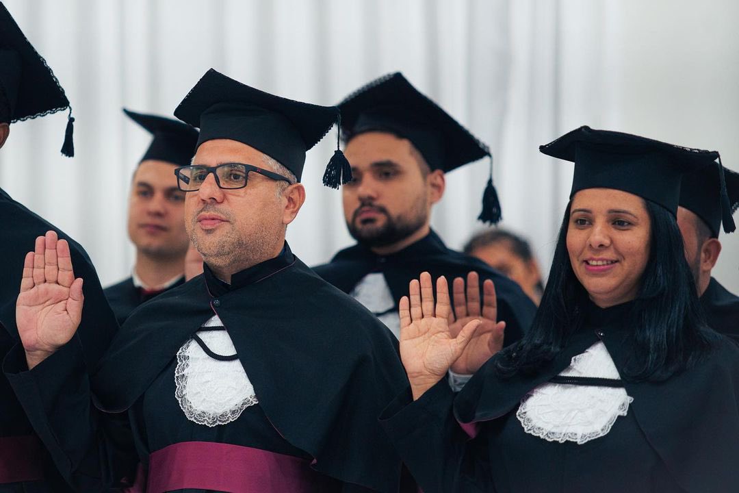 Formatura da turma da UCOoB de Identidade Adventista do SALT FAP!

#saltfap #formatura #posgraduacao #iasd