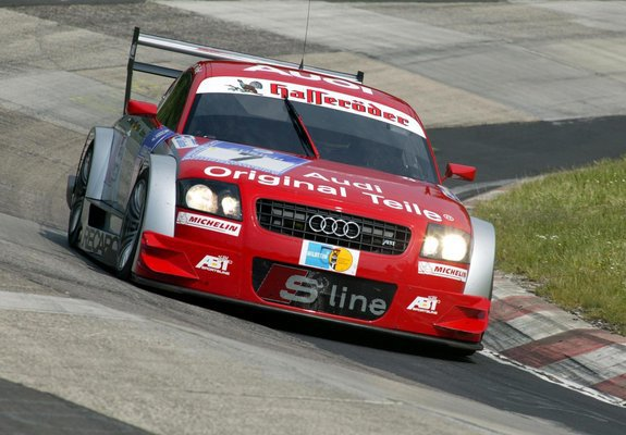 TheGTCatalog's tweet photo. --Abt-Audi TT-R DTM--
The original DTM dissolved after 1996. ITC got to work to write sustainable and enticing new rules for a 2000 return! Mercedes and Opel hopped on board, but DTM needed a third brand. Abt Sportsline, an Audi tuner, had a TT-shaped proposal! (1/4) #GTCatalog https://t.co/M0X4ZUOCFp