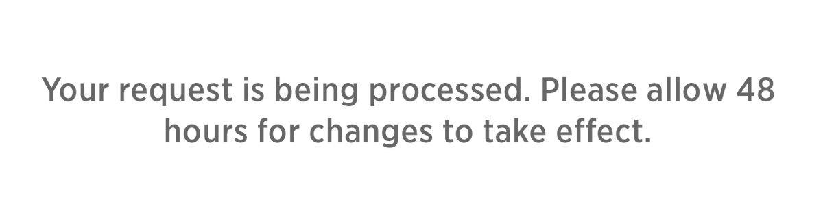 kylelonghurst's tweet photo. Can anyone describe one good technical reason that it would take 10+ days for a company to unsubscribe me from their marketing emails?? https://t.co/FtiDk8S1IT