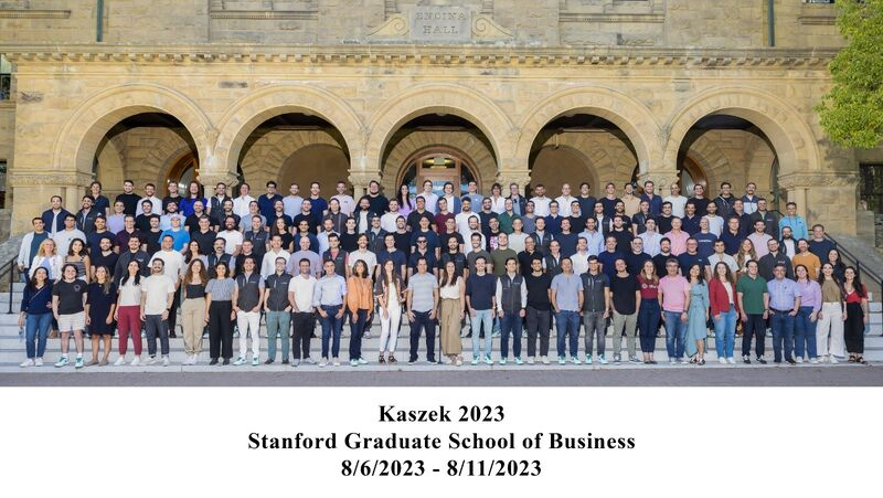 SebasLS's tweet photo. Thank you KASZEK for an incredible Innovation and Leadership Program @ Stanford University Graduate School of Business . What an amazing, energetic, world class community! https://t.co/yR7z44K3Bm