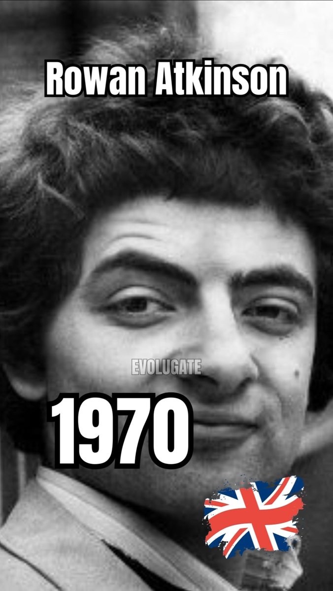 TripVerveBlog's tweet photo. Evolution of Rowan Atkinson Mr Bean 
https://t.co/WLbrtmjZf0 https://t.co/ioKflDtDBy