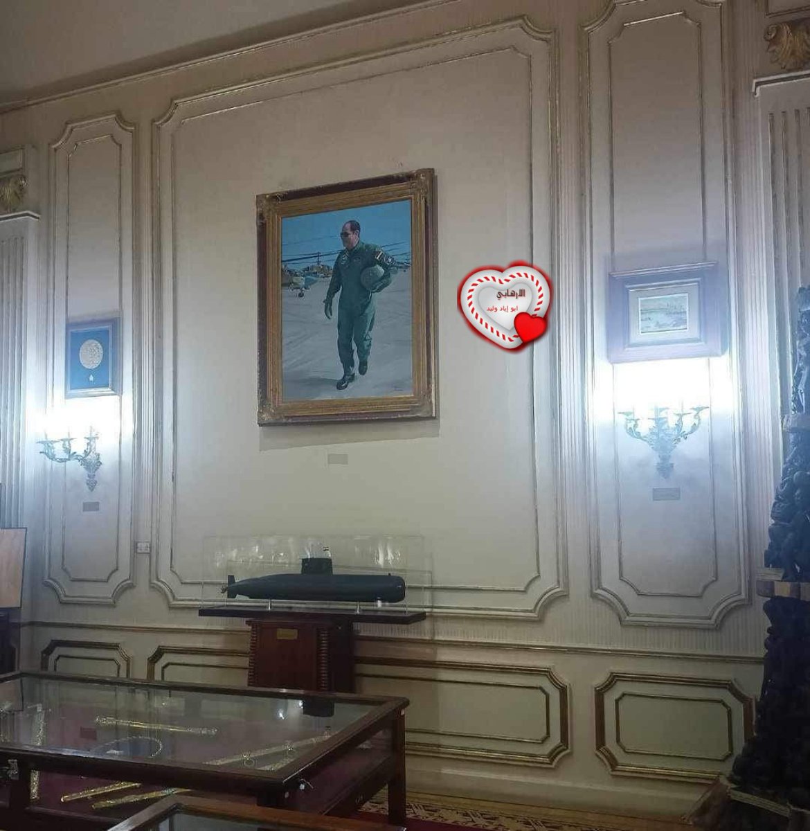 المﻻك الحزين tweet media