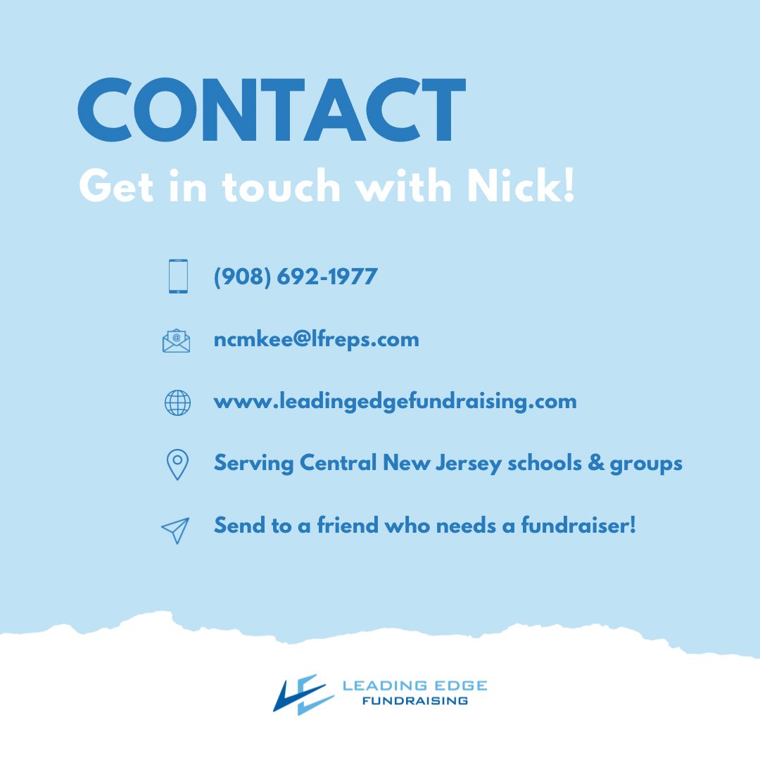 le_fundraising's tweet photo. ✨Featured Rep✨

Meet Nick, he’s one of our Jersey guys. 
If there’s one thing we can count on Nick for, it’s bringing his A game. 

Every. Single. Day.
👏🏼

@LE_CentralNJ 

#leadingedge #refusetobeoutworked #leadingedgefundraising #featuredrep https://t.co/QcDqd9Rs4b