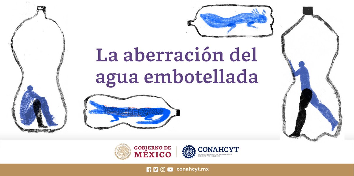 Nuestro país es uno de los mayores consumidores y productores de bebidas embotelladas en el mundo. Por cada litro de agua para la producción de estas bebidas se emplean entre cinco y diez litros extra. El agua desperdiciada en este proceso suele ser de buena calidad. ➡️1/5