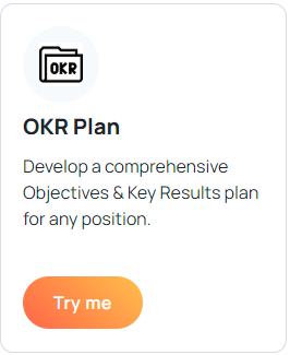 TomcoAI's tweet photo. Need help creating and implementing an OKR Plan? Look no further than Tomco AI's guided template to make the process smooth, easy and effective. Achieve the goals you set for yourself and your team with Tomco AI! #OKRPlan #TomcoAI #Goals #AISolutions https://t.co/qew71UEto5 https://t.co/Q7Aaw6HowO