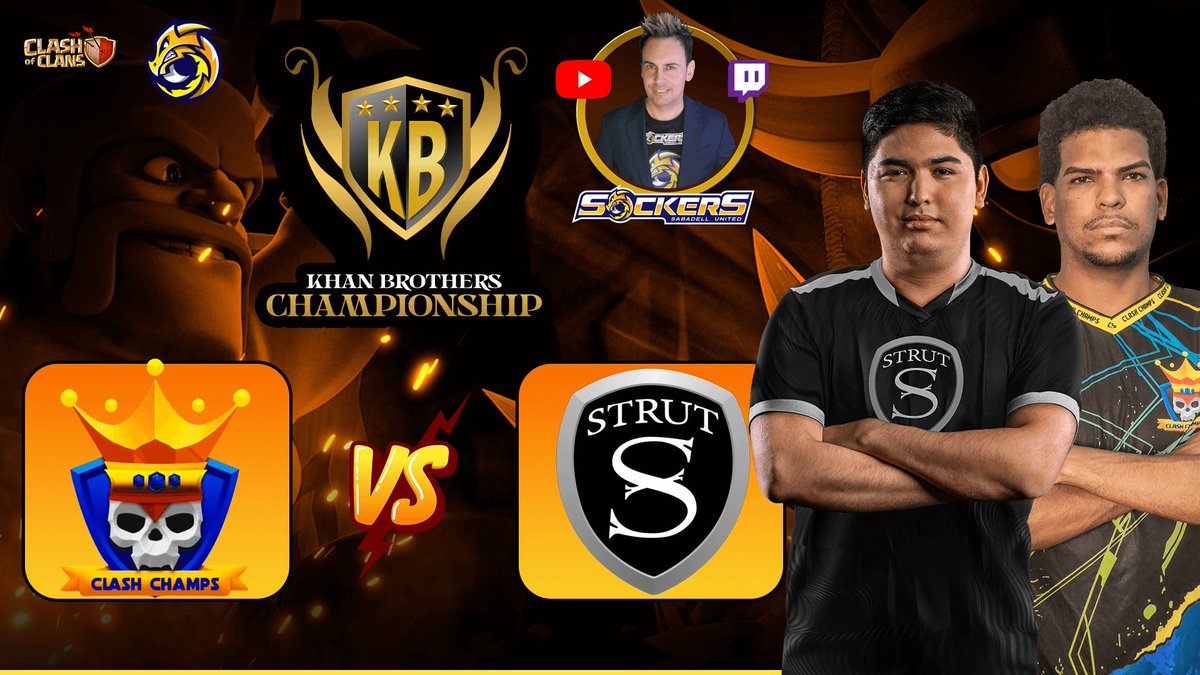 🔴LIVE

➡️youtube.com/live/tGGr3iLs0…

Dos mundialistas
@STRUTesportsCoC VS @ClashChamps_CoC

En la  @Khan_BrothersID
RT🔄