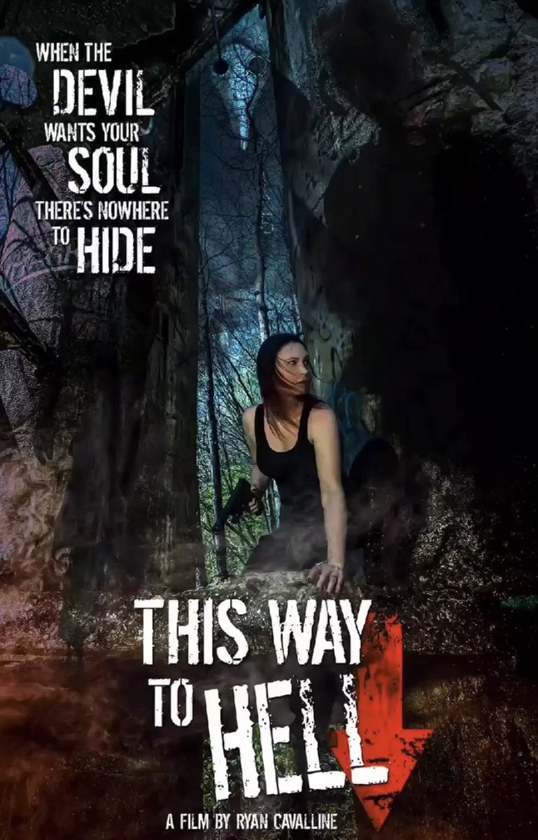 RealJamesQuinn's tweet photo. #ThisWayToHell is coming soon #HorrorFans! Here is the #OfficialPoster! I had a great time working with Legend Hunters Films on this movie! https://t.co/WDjfHwhSHu