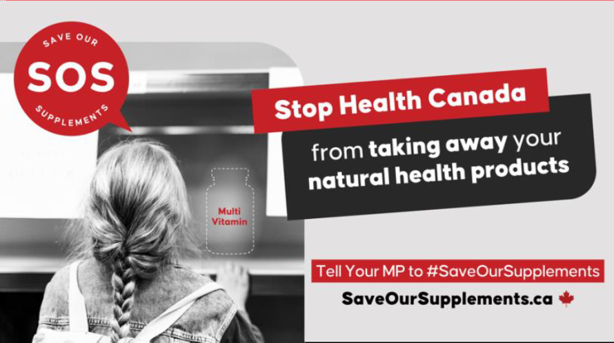 A majority of us take natural health products (NHPs). Health Canada's new regulations will decimate NHPs & cause skyrocketing prices. Stop @GovCanHealth by writing to your MP at saveoursupplements.ca #SaveOurSupplements #Health #Toronto #Greenbelt #MondayMotivation