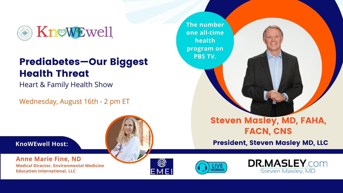 Heart and Family Health: Prediabetes—Our Biggest Health Threat 

zurl.co/b9KQ 
#prediabetes #diabetes #diet #sugar #diet #wellness #knowewell #nutrition#integrativehealth #functionalmedicine