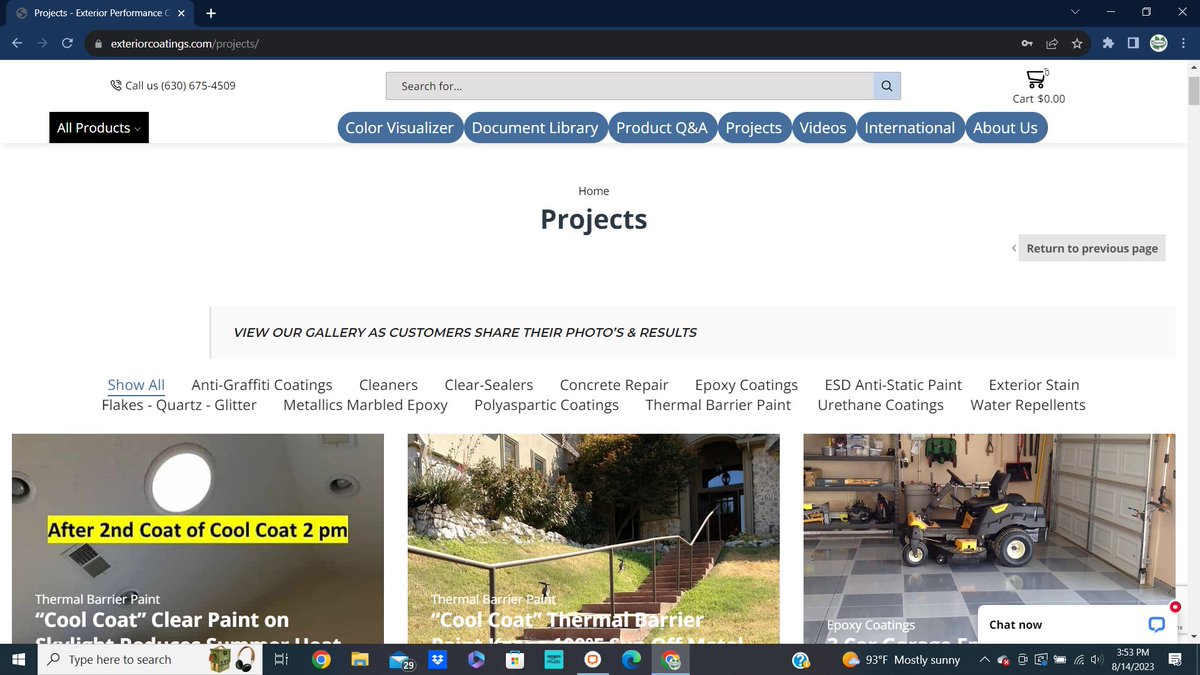 ControlGraffiti's tweet image. Our Projects page shows over 50 successful client applications!

exteriorcoatings.com/projects/

#Project #smallbiz #diy #inspiration #epoxyflooring #epoxycoating #epoxy #epoxyresin #AntiGraffiti #waterrepellent #polyasparticcoatings #polyaspartic #garagefloor #mural  #FreeShipping