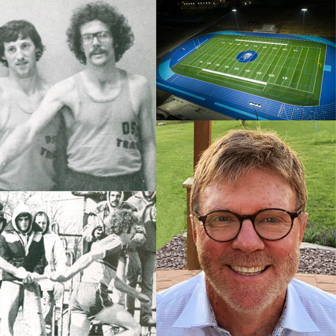 @DakState_Alumni Dan Beacom loved running 👟, &amp; always encouraged others to enjoy the sport. He wanted everyone to excel, on the track &amp; in life, so to honor his legacy, the new track will be called the Dan Beacom Track Complex.

➡️ow.ly/pCT650PyYtW